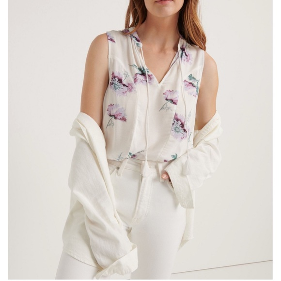 Lucky Brand Venus Floral Tank - M -NWT - Picture 8 of 10